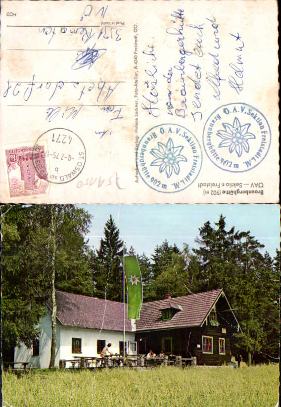 alte Ansichtskarte