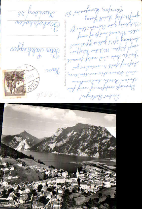 alte Ansichtskarte