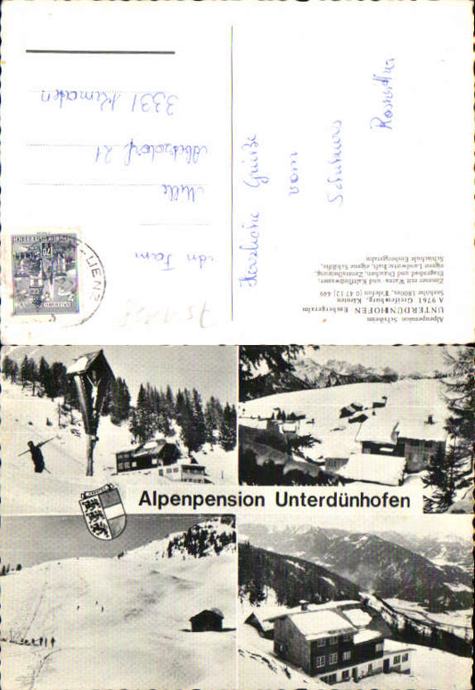 alte Ansichtskarte