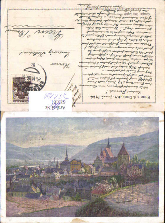alte Ansichtskarte