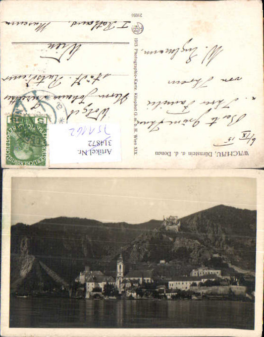 alte Ansichtskarte