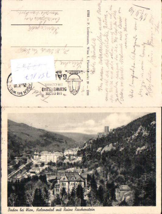alte Ansichtskarte