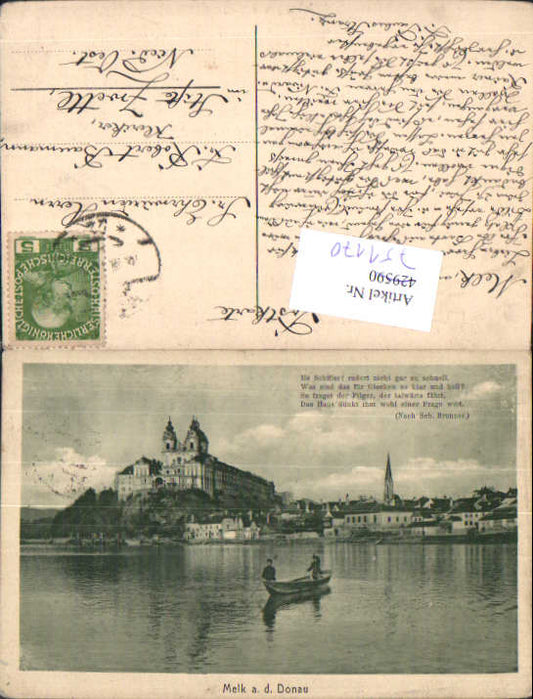 alte Ansichtskarte