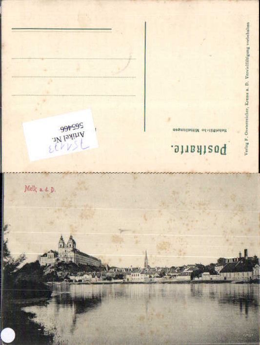 alte Ansichtskarte