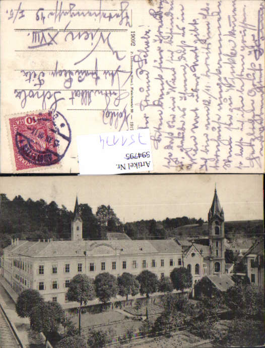 alte Ansichtskarte