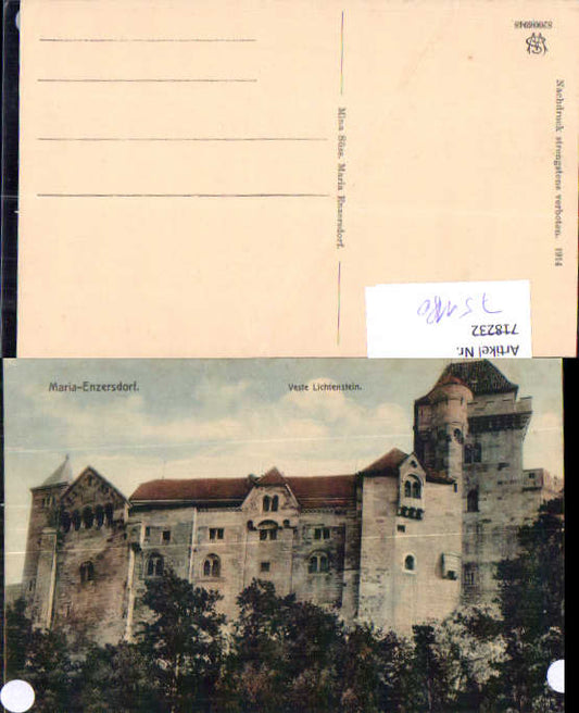 alte Ansichtskarte