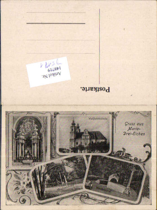 alte Ansichtskarte