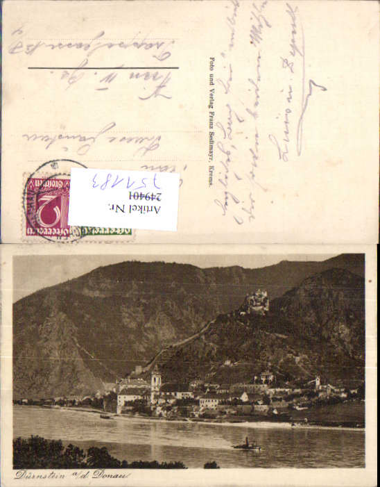 alte Ansichtskarte