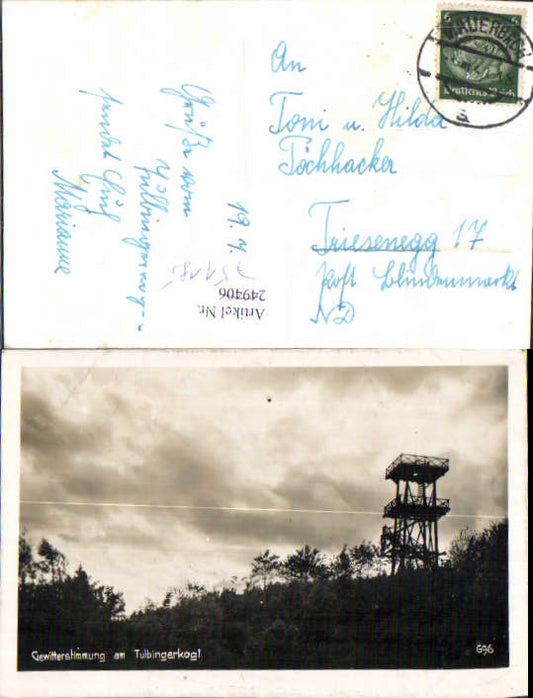 alte Ansichtskarte