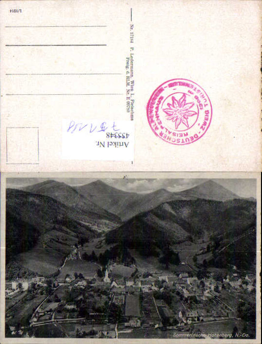 alte Ansichtskarte