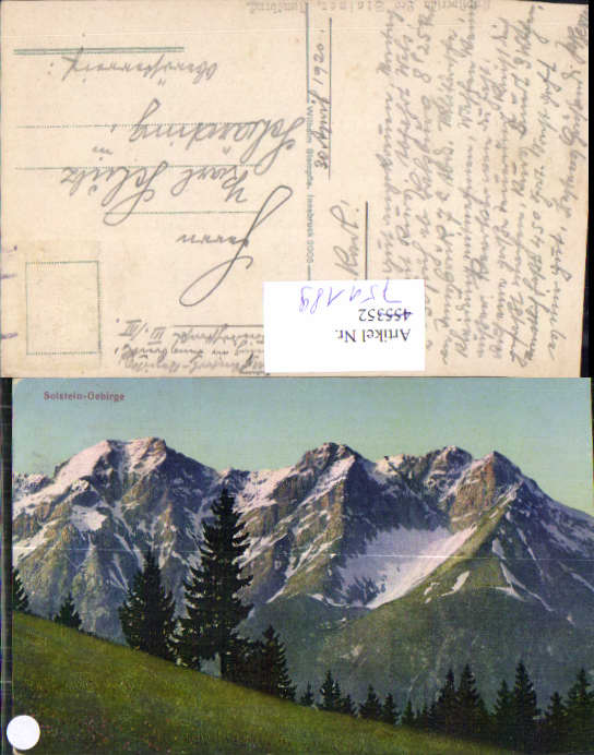 alte Ansichtskarte