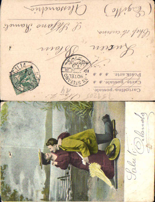 alte Ansichtskarte
