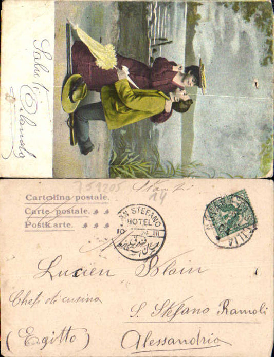 alte Ansichtskarte