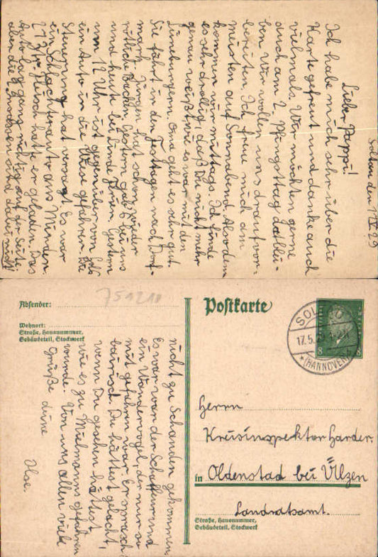 alte Ansichtskarte