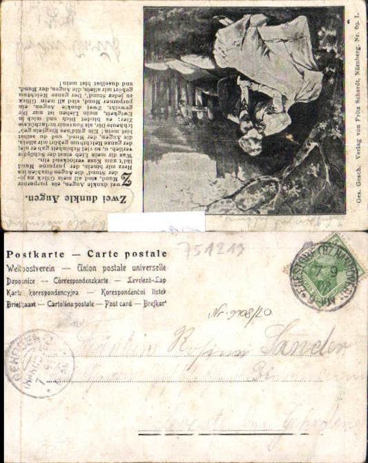alte Ansichtskarte