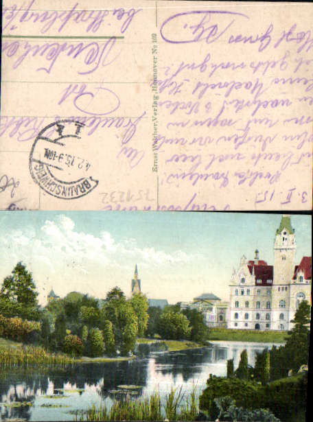 alte Ansichtskarte