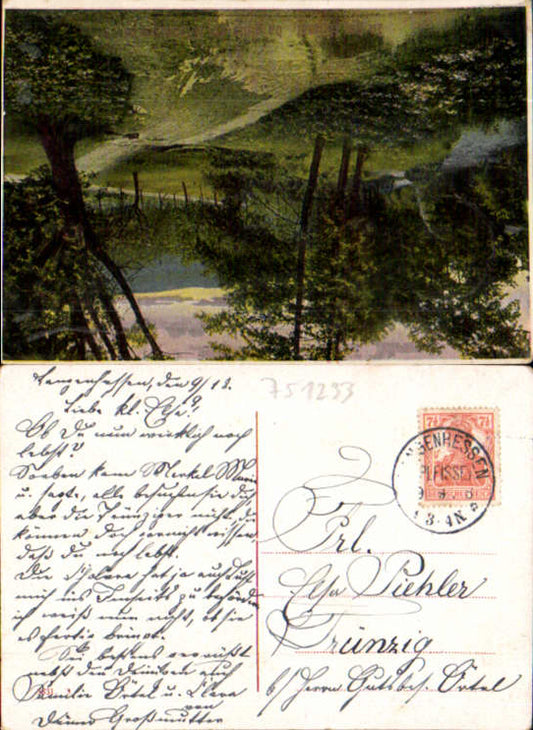 alte Ansichtskarte