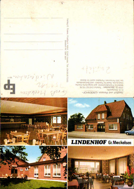 alte Ansichtskarte
