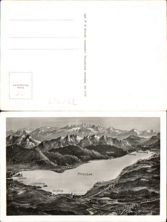 alte Ansichtskarte