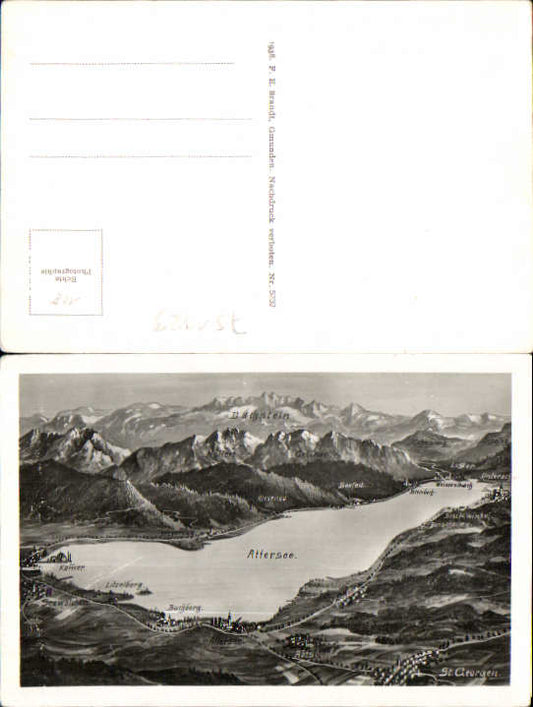 alte Ansichtskarte