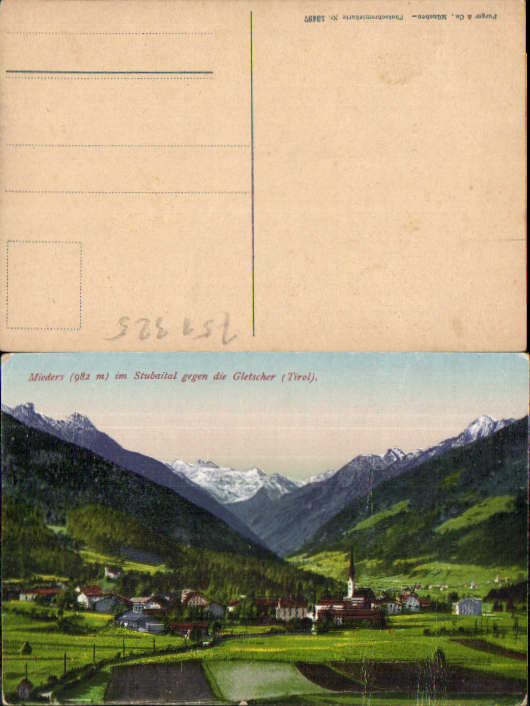 alte Ansichtskarte