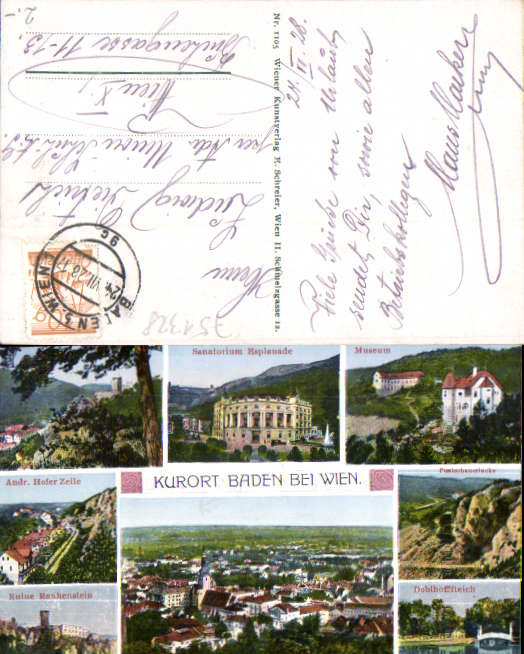 alte Ansichtskarte