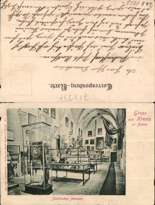 alte Ansichtskarte