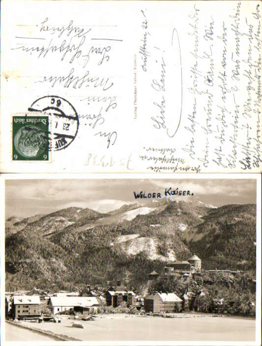 alte Ansichtskarte
