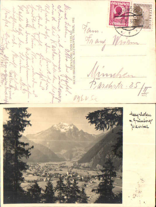 alte Ansichtskarte
