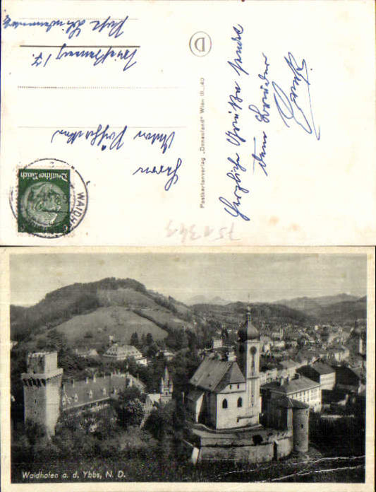 alte Ansichtskarte