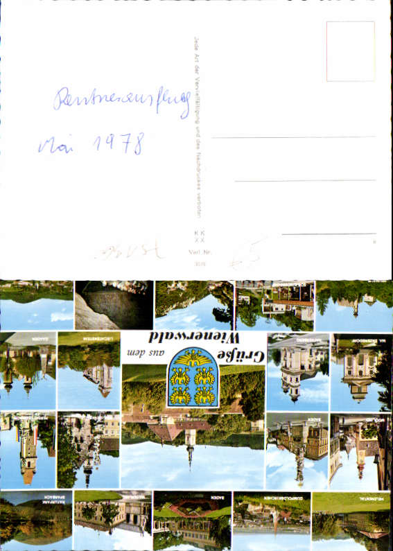 alte Ansichtskarte