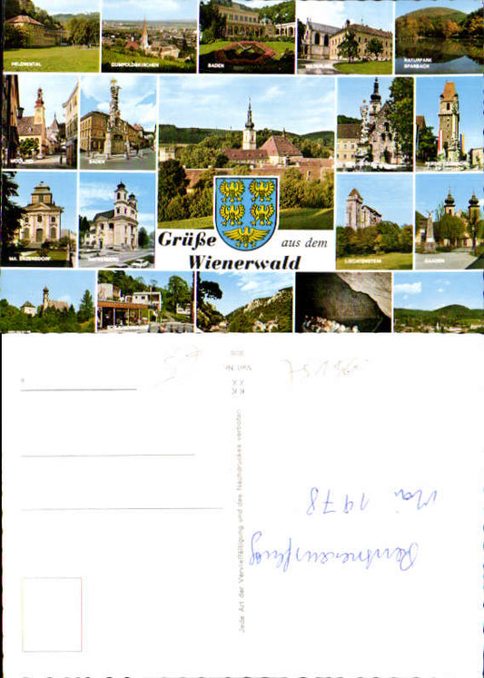 alte Ansichtskarte