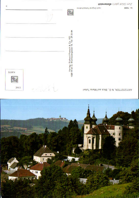 alte Ansichtskarte