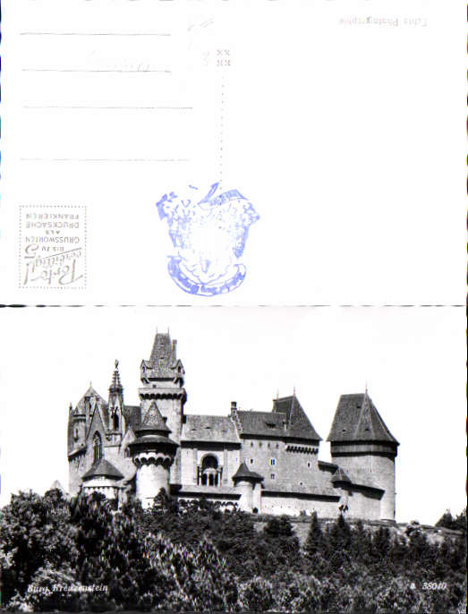 alte Ansichtskarte