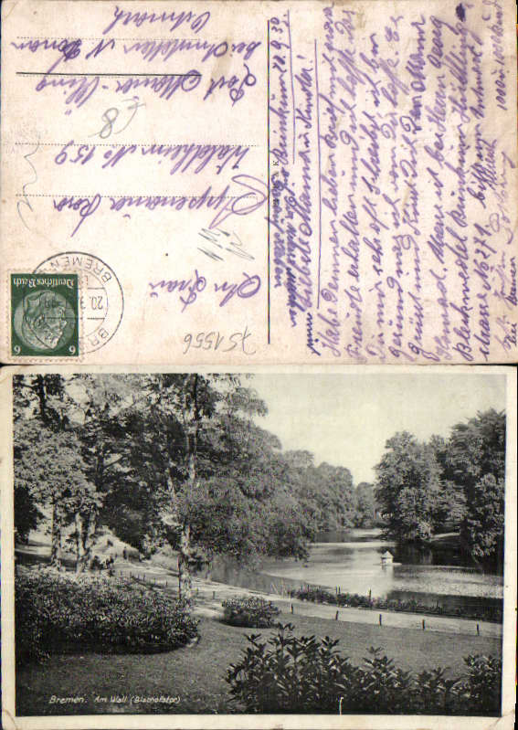 alte Ansichtskarte