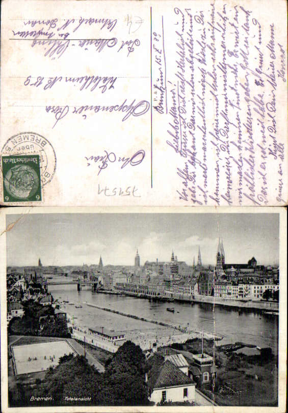 alte Ansichtskarte
