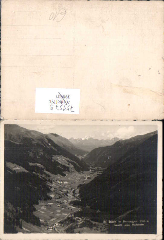 alte Ansichtskarte