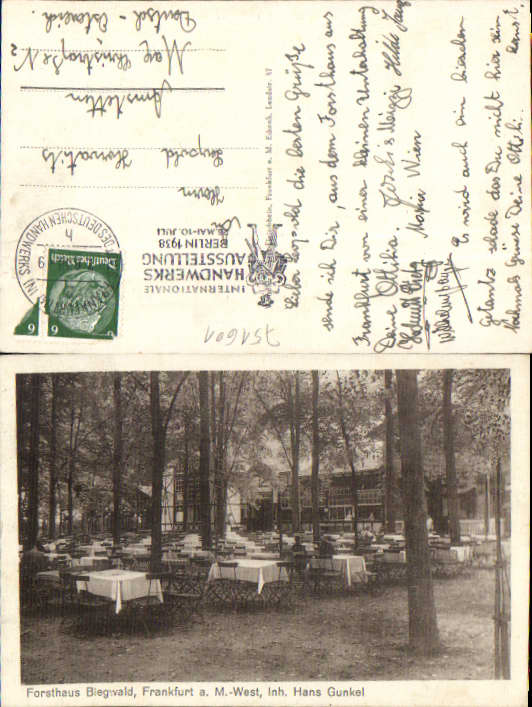 alte Ansichtskarte