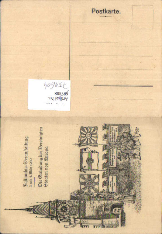 alte Ansichtskarte