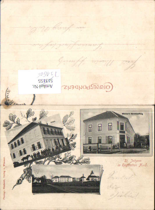 alte Ansichtskarte