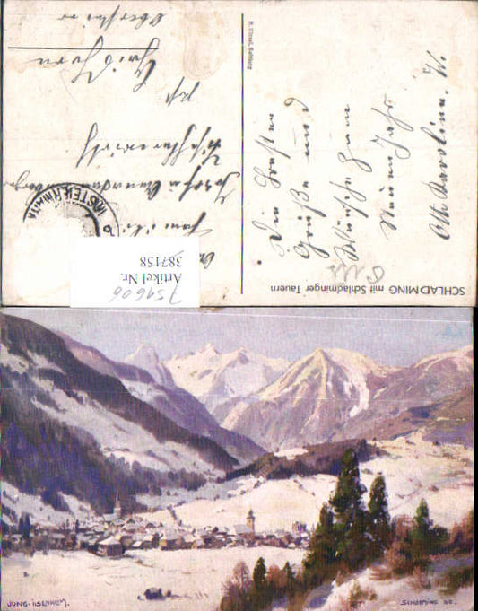 alte Ansichtskarte