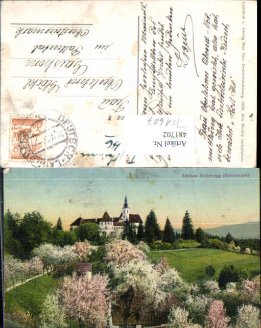 alte Ansichtskarte