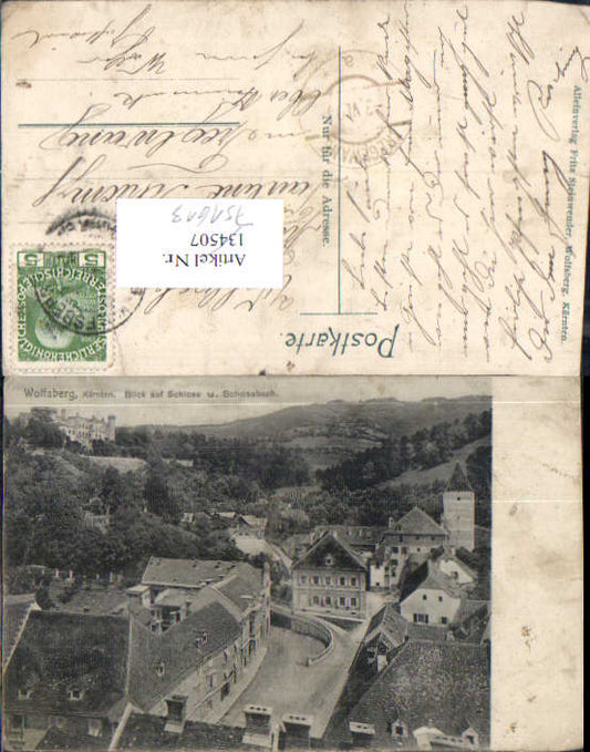 alte Ansichtskarte