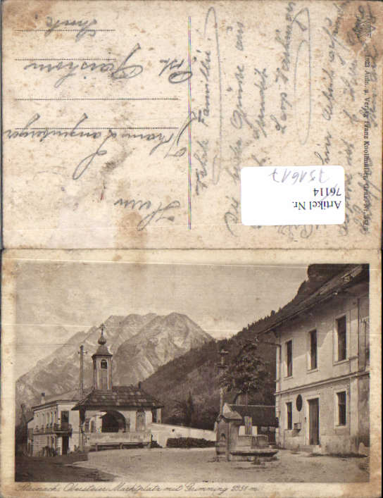 alte Ansichtskarte