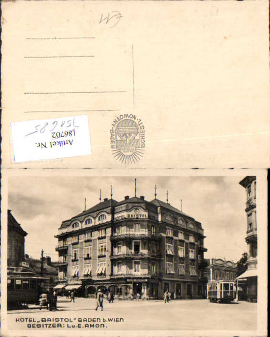 alte Ansichtskarte