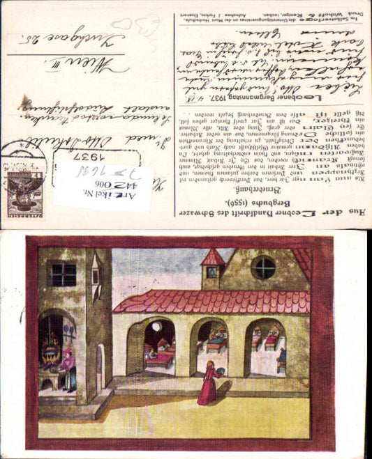 alte Ansichtskarte