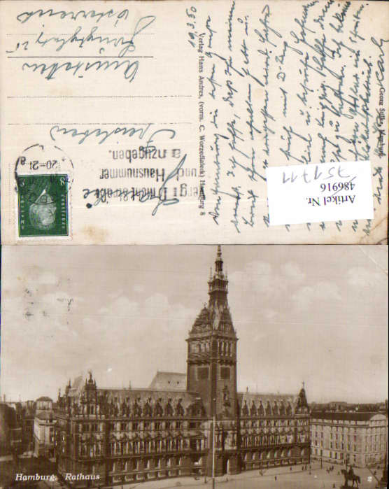 alte Ansichtskarte