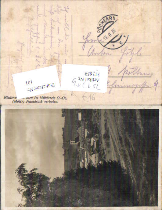 alte Ansichtskarte