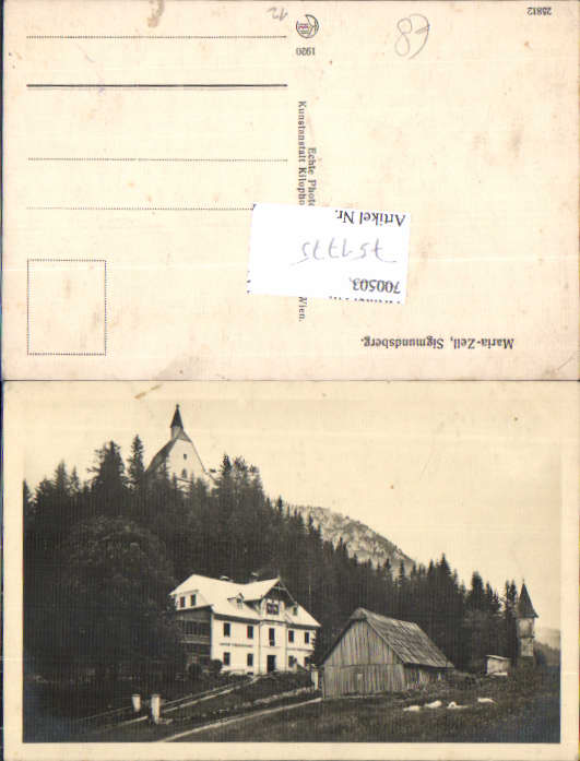alte Ansichtskarte