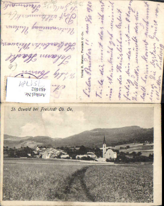 alte Ansichtskarte